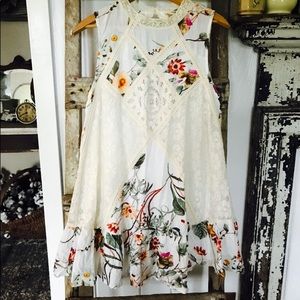 Floral Umgee Tunic Dress